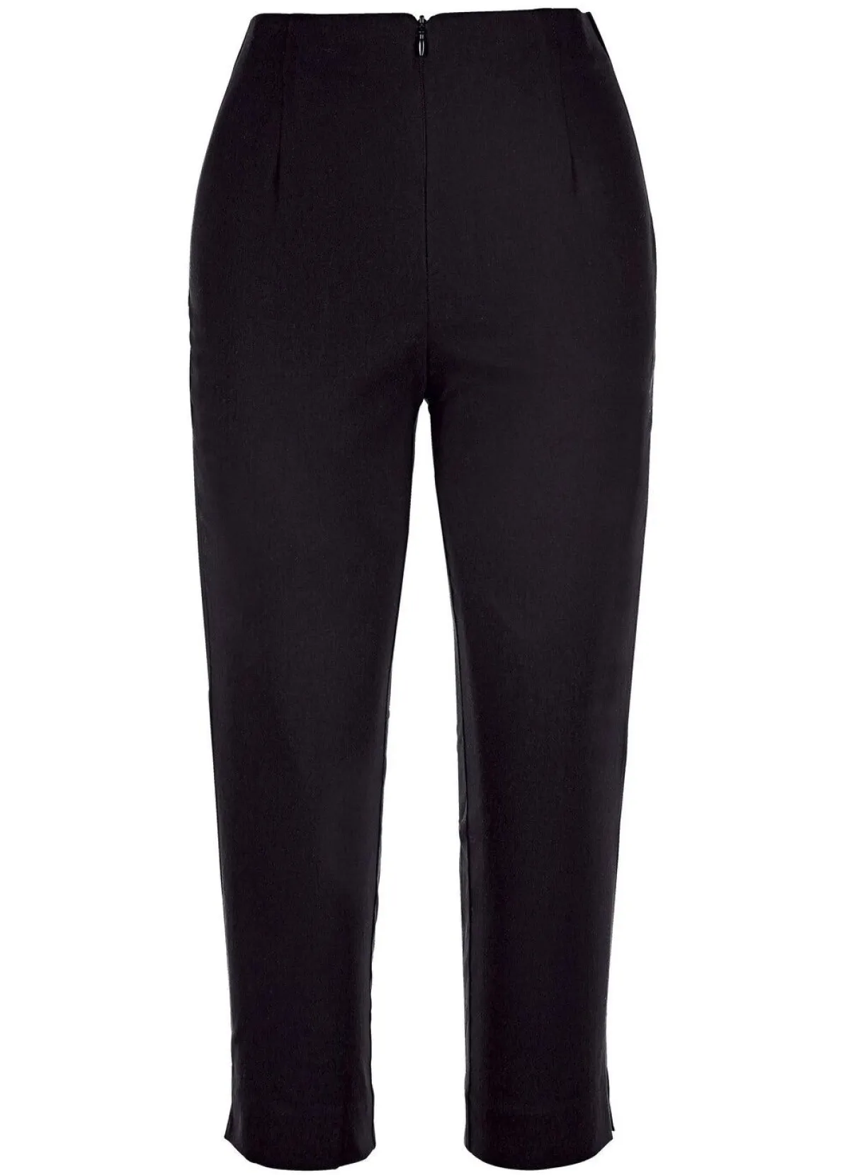 Clearance BADER Hose in 7/8-Länge SCHWARZ