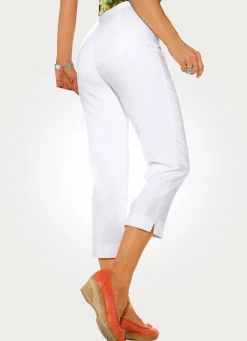 Best BADER Hose in 7/8-Länge WEISS