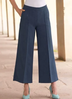 Hot BADER Hose in modischer Länge MARINE