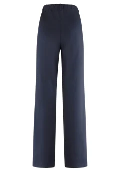 Sale BADER Hose in modischer Palazzo-Form MARINE