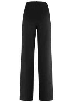 Sale BADER Hose in modischer Palazzo-Form SCHWARZ