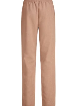 BADER Hose in modischer Weite CAMEL MELANGE