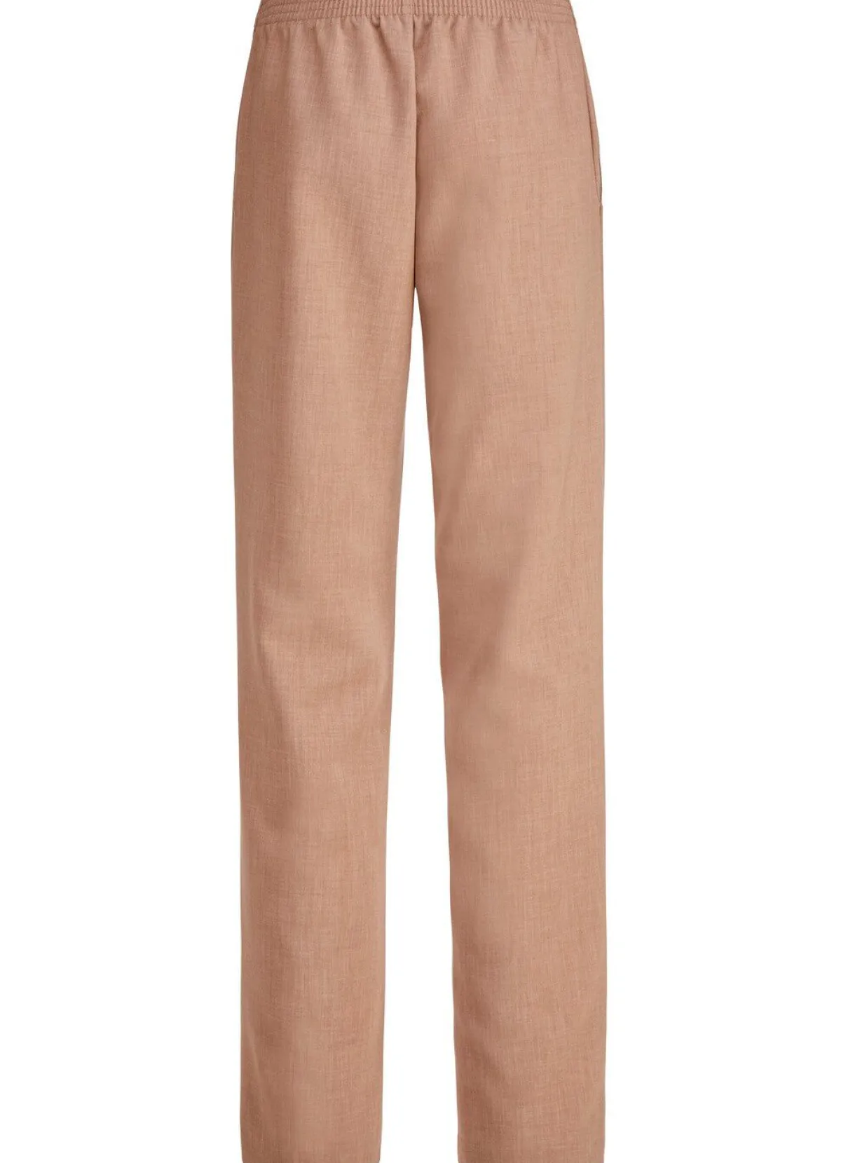 BADER Hose in modischer Weite CAMEL MELANGE