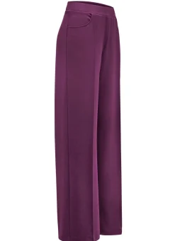 Outlet BADER Hose in modischer Weite BEERE