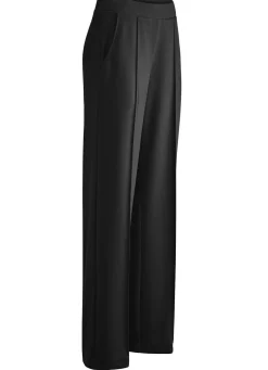 Clearance BADER Hose in modischer Weite SCHWARZ
