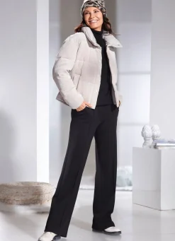 Clearance BADER Hose in modischer Weite SCHWARZ