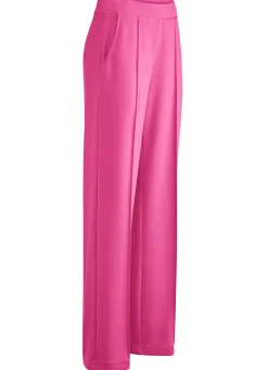 New BADER Hose in modischer Weite FUCHSIA