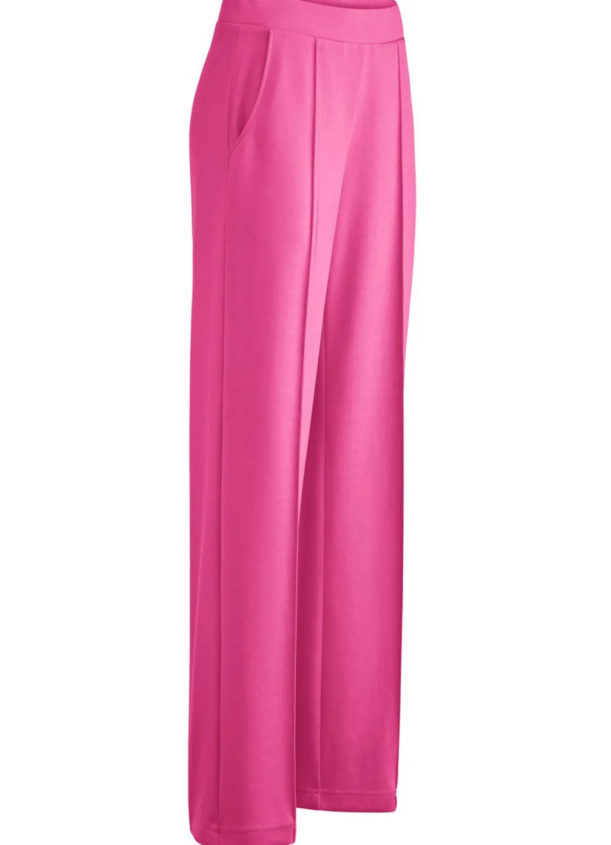 New BADER Hose in modischer Weite FUCHSIA