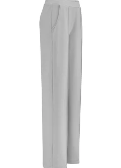 Hot BADER Hose in modischer Weite GRAU
