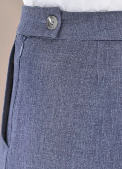 Online Tizia Hose in modischer Weite MARINE MELIERT