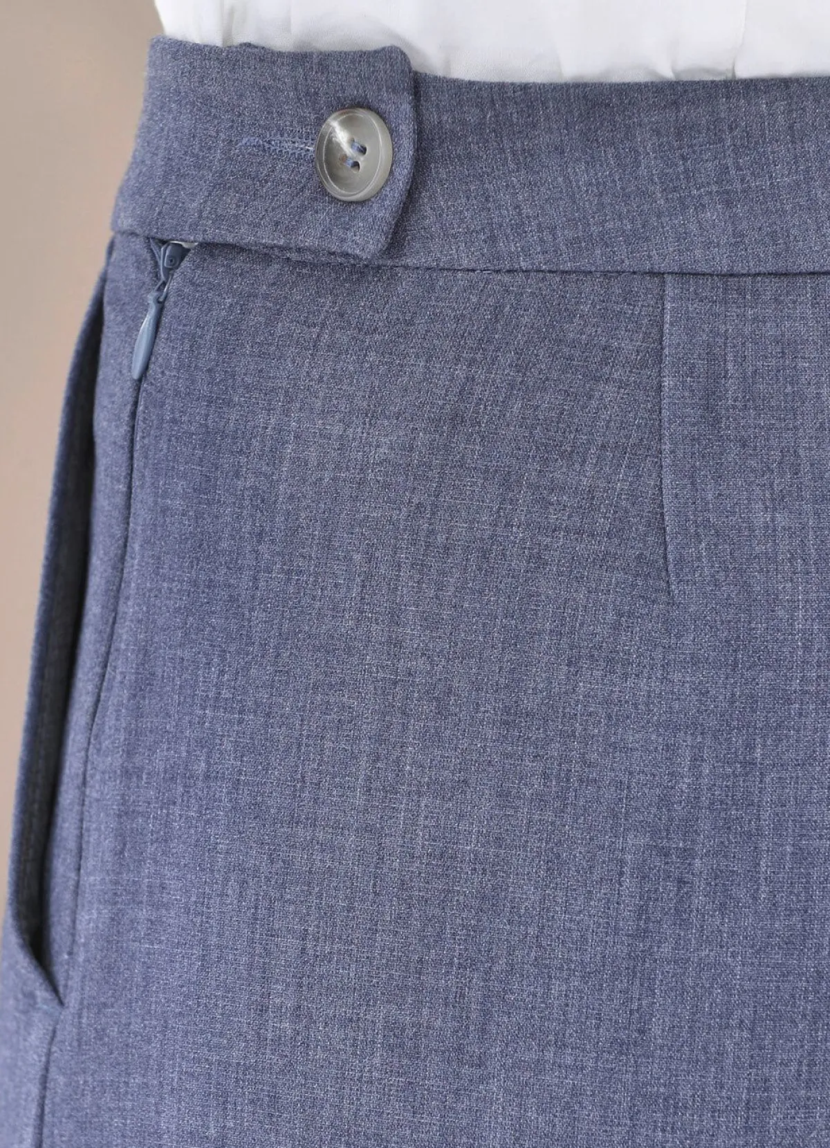 Online Tizia Hose in modischer Weite MARINE MELIERT