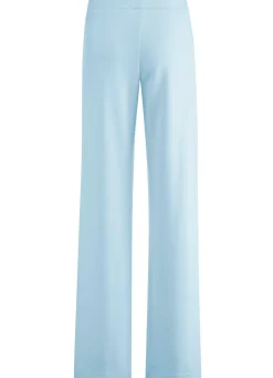 BADER Hose in modischer Weite HELLBLAU