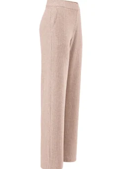 Clearance Stilschmiede Hose in Palazzo-Form BEIGE MELIERT