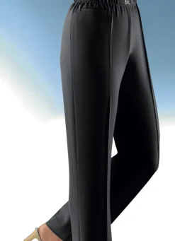 Sale BADER Hose in Schlupfform SCHWARZ