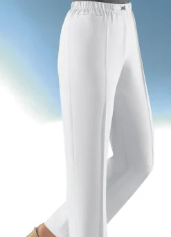 Hot BADER Hose in Schlupfform WEISS