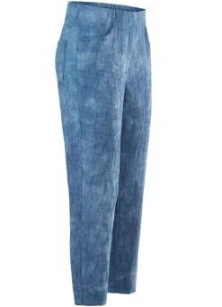 Outlet BADER Hose in Schlupfform BLAU