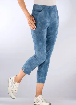 Outlet BADER Hose in Schlupfform BLAU
