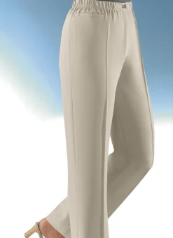 Clearance BADER Hose in Schlupfform HELLBEIGE