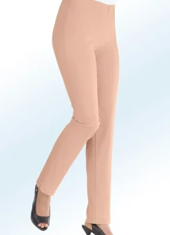 Clearance BADER Hose in Schlupfform in 14 Farben APRICOT