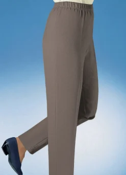 Online BADER Hose in Schlupfform in 28 Farben MITTELBRAUN M.