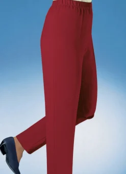 Hot BADER Hose in Schlupfform in 28 Farben ROT