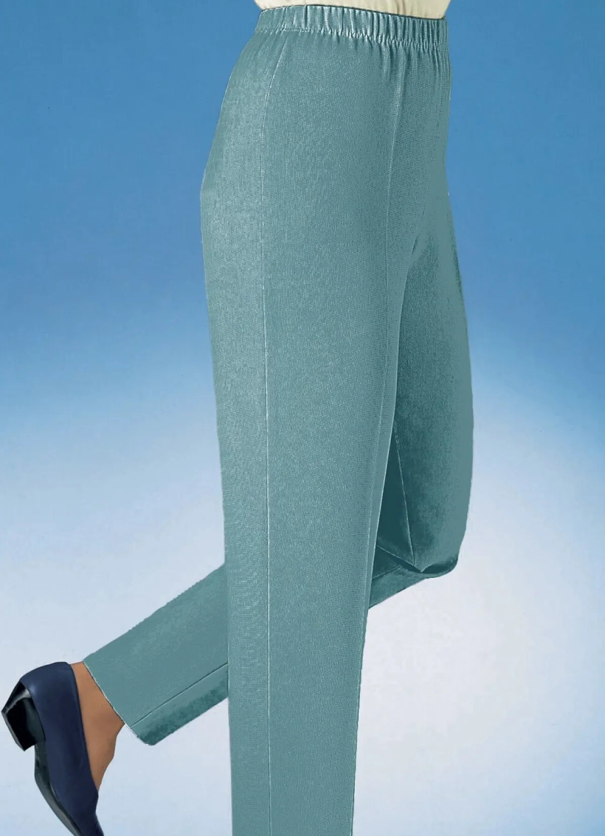 Hot BADER Hose in Schlupfform in 28 Farben HELLPETROL