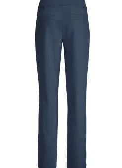 New Stilschmiede Hose mit abgesteppten Biesen MARINE