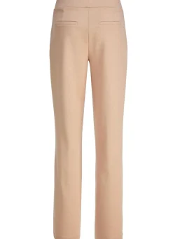 Stilschmiede Hose mit abgesteppten Biesen SAND