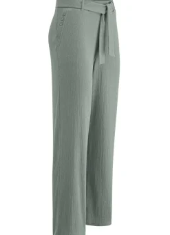New BADER Hose mit abnehmbarem Bindeband OLIV