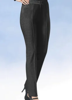 Sale BADER Hose mit angenehm weicher Innenseite SCHWARZ