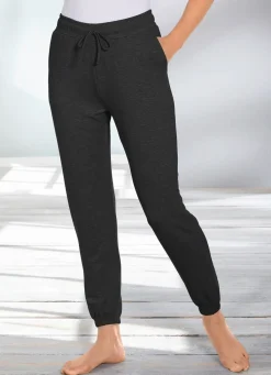 Online PLANTIER Hose mit Baumwolle SCHWARZ