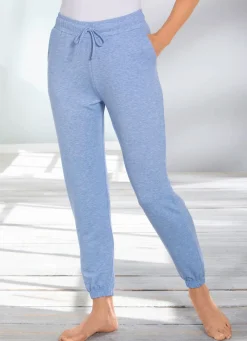 Hot PLANTIER Hose mit Baumwolle HELLBLAU