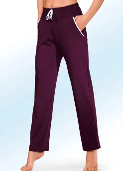 Discount BADER Hose mit bequemem Dehnbund BROMBEERE