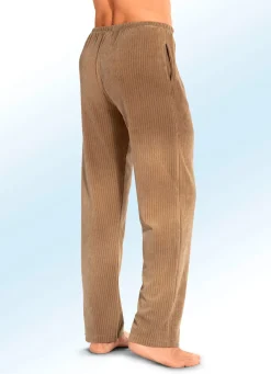 Outlet BADER Hose mit bequemem Dehnbund rundum in 2 Farben MOKKA