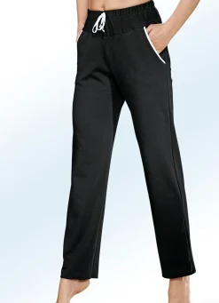 Hot BADER Hose mit bequemem Dehnbund SCHWARZ