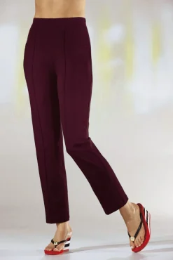 New PLANTIER Hose mit bequemem Dehnbund BORDEAUX