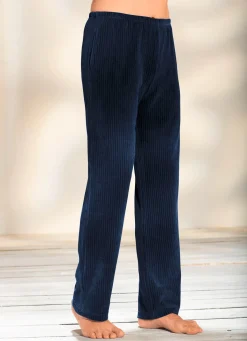 Hot BADER Hose mit bequemem Dehnbund rundum in 2 Farben MARINE