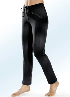 Best ATHLET SPORT Hose mit bequemem Dehnbund SCHWARZ