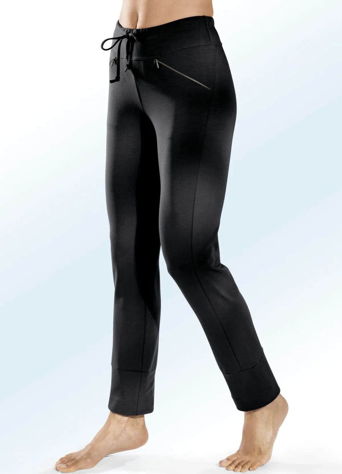 Best ATHLET SPORT Hose mit bequemem Dehnbund SCHWARZ