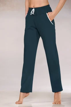Clearance BADER Hose mit bequemem Dehnbund PETROL