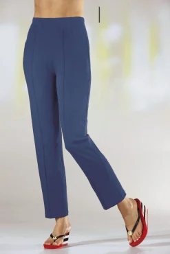 Online PLANTIER Hose mit bequemem Dehnbund JEANSBLAU