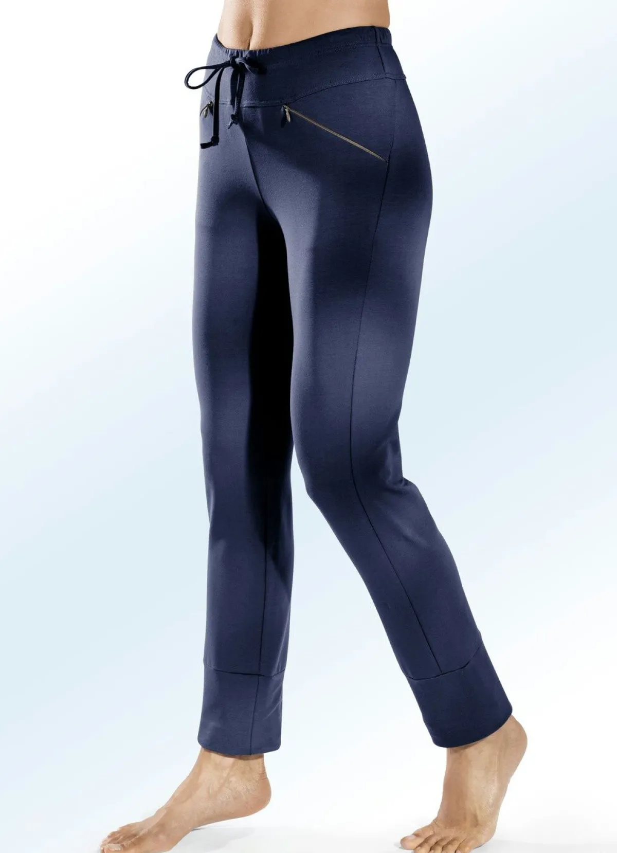 ATHLET SPORT Hose mit bequemem Dehnbund MARINE
