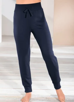 Sale BADER Hose mit breitem Dehnbund MARINE