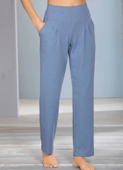 Discount ATHLET SPORT Hose mit breitem Dehnbund RAUCHBLAU