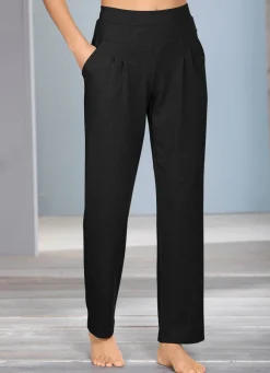 Online ATHLET SPORT Hose mit breitem Dehnbund SCHWARZ