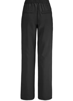 Best KLAUS MODELLE MADE IN GERMANY Hose mit Bundfalten in modischer Weite SCHWARZ