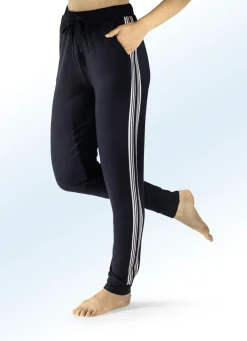 Hot BADER Hose mit Dehnbund rundum MARINE