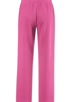 Outlet BADER Hose mit dekorativen Zierknöpfen PINK