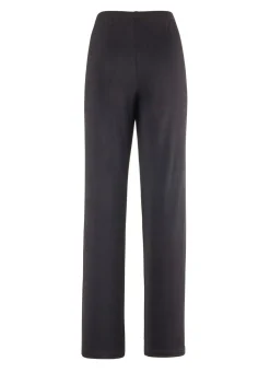 Clearance KLAUS MODELLE MADE IN GERMANY Hose mit edlem Glanz SCHWARZ