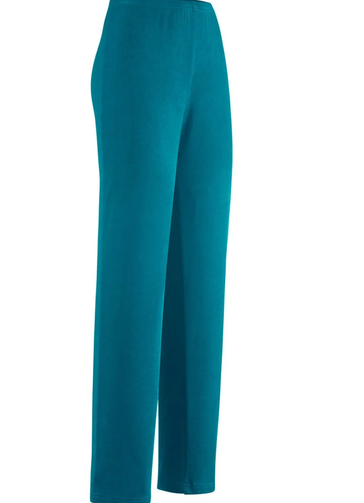 Online KLAUS MODELLE MADE IN GERMANY Hose mit edlem Glanz PETROL